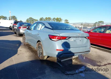 2025 Nissan Sentra Sv from USA, damaged, VIN 3N1AB8CV3SY378538